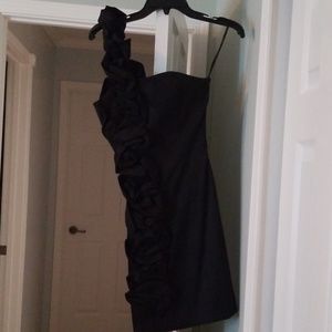 Black formal dress